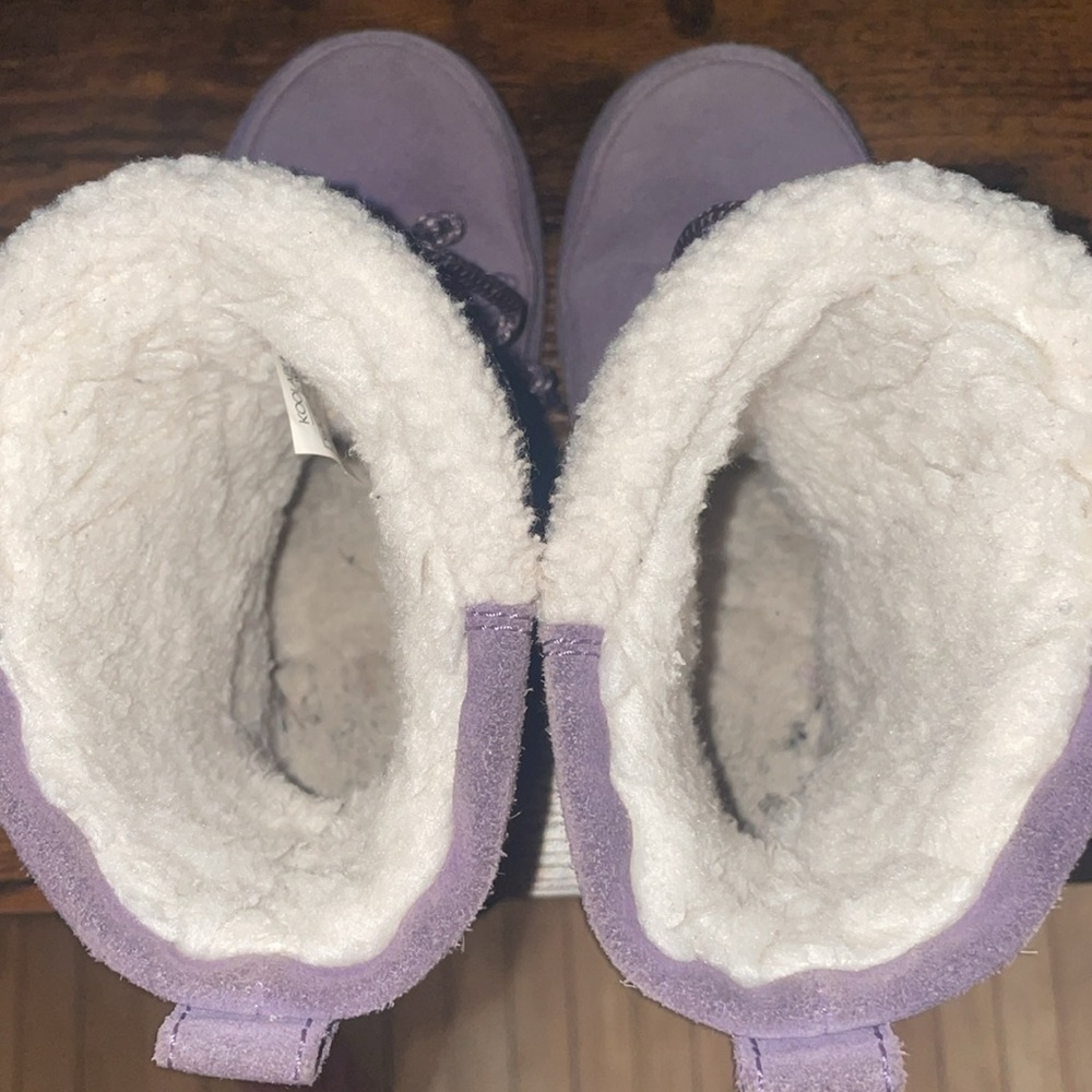 Koolaburra by UGG Michon Girls' Winter Boots - Picture 6 of 6